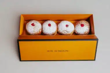 מארז סופגניות קלאסי מהודר