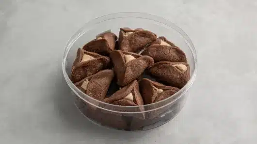 אוזני המן חלבה שוקולד