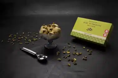 גלידת פטיסרי פיסטוק